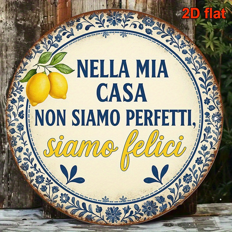 1 szt. Okrągła aluminiowa tabl – Home Decor Nz recenzja i cena