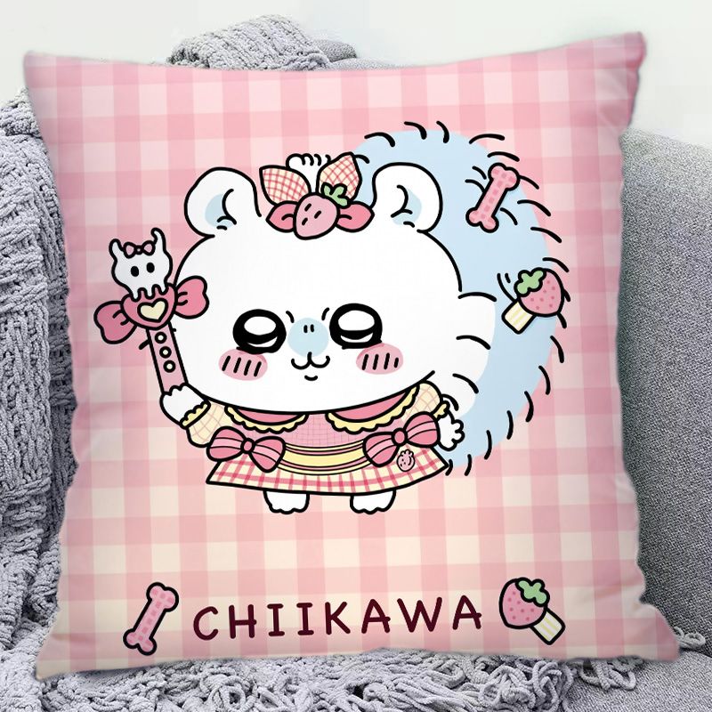 Poduszka Chiikawa Momonga Kawa – Decorative Throw Pillow recenzja i cena