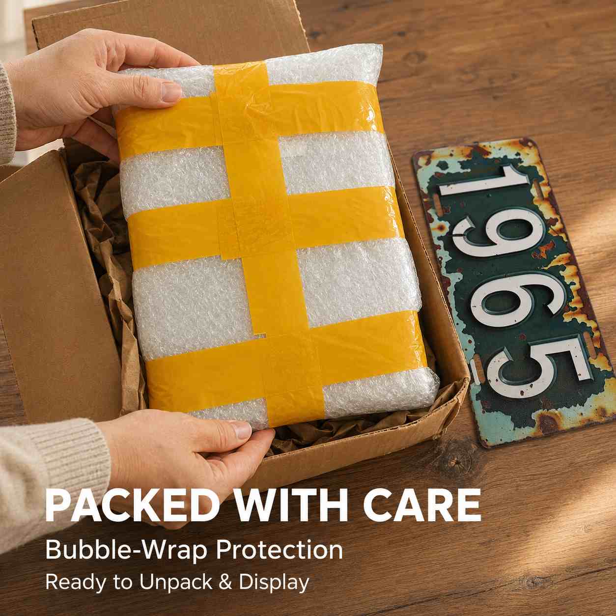 Znak w stylu vintage, tabliczk – Home Decor Qatar recenzja i cena