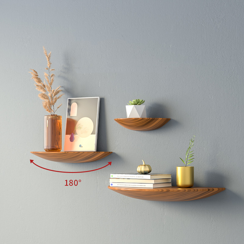 Drewniane półkole półka ścienn – Home Decor Ikea recenzja i cena