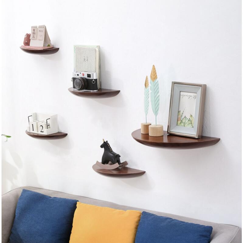 Drewniane półkole półka ścienn – Home Decor Ikea recenzja i cena