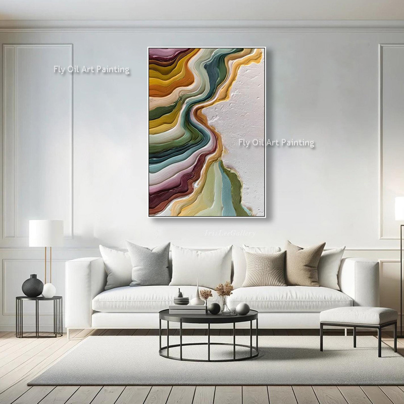 Ręcznie malowany obraz olejny  – Home Decor Color Palettes recenzja i cena