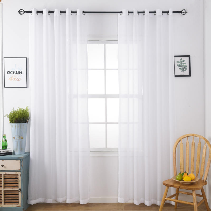 MAKEHOME krem \ białe małe śni – Home Decor Window Blinds recenzja i cena