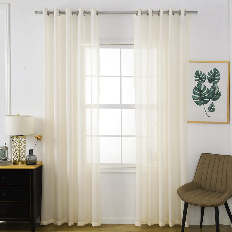 MAKEHOME krem \ białe małe śni – Home Decor Window Blinds recenzja i cena
