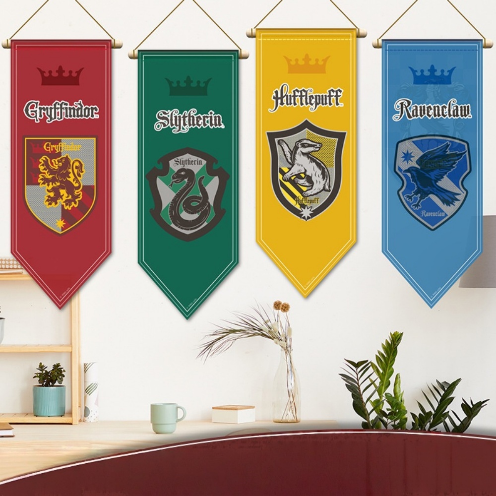 Flaga Harry'ego Pottera, baner – Home Decor Quirky recenzja i cena
