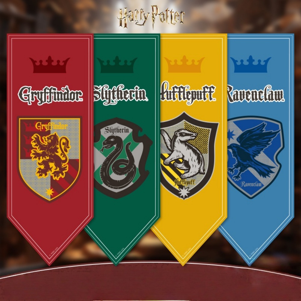 Flaga Harry'ego Pottera, baner – Home Decor Quirky recenzja i cena