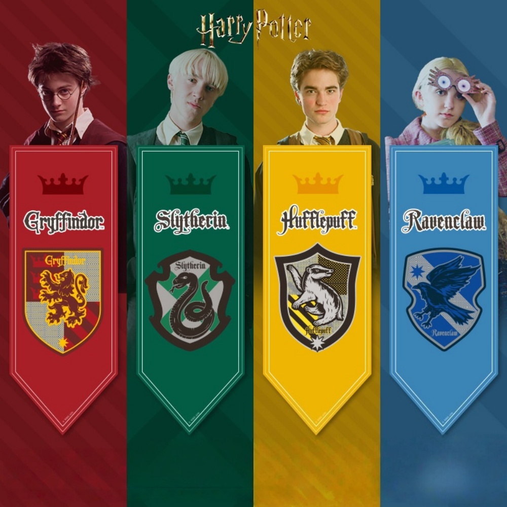 Flaga Harry'ego Pottera, baner – Home Decor Quirky recenzja i cena