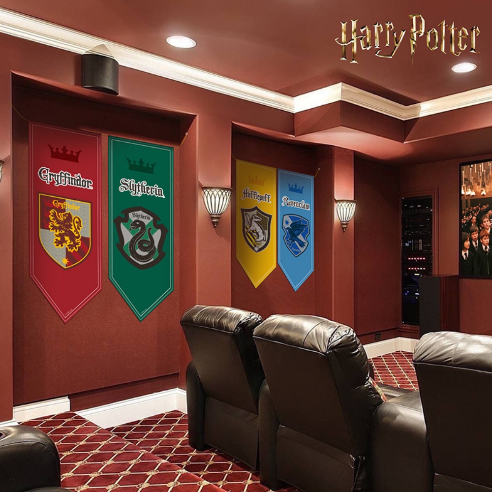 Flaga Harry'ego Pottera, baner – Home Decor Quirky recenzja i cena