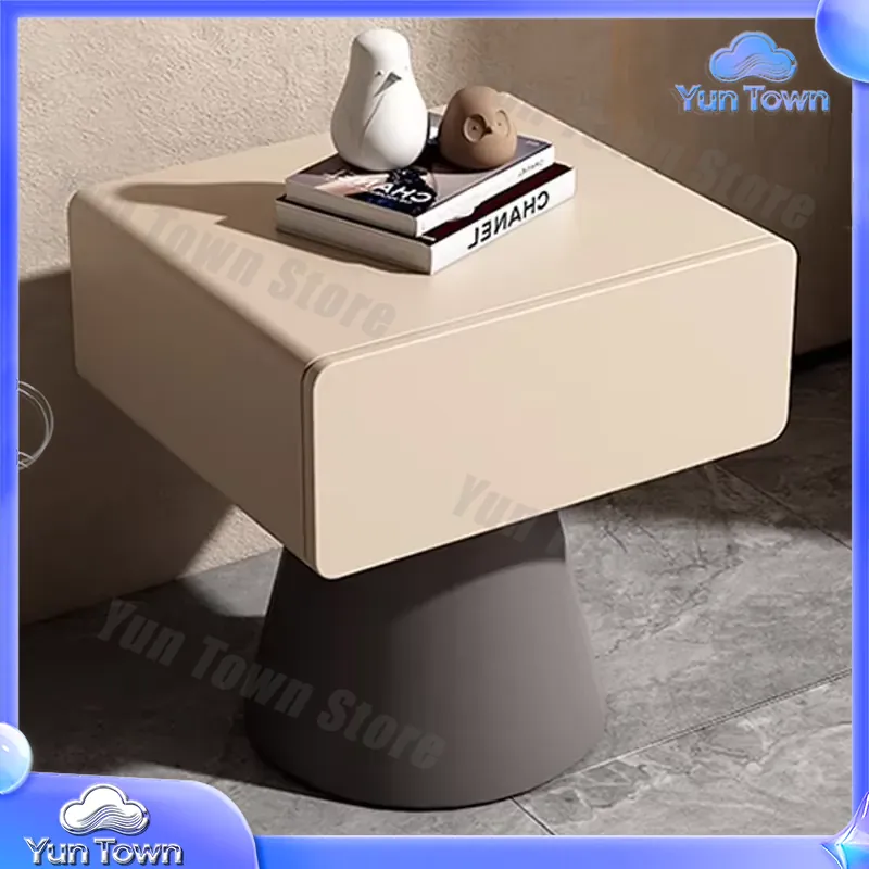 Mały kremowy stolik nocny z sz – Home Decor Ikea recenzja i cena