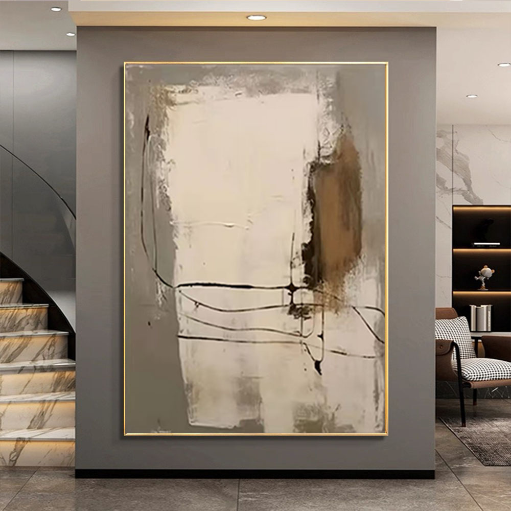 Ręcznie Malowany Obraz Olejny  – Home Decor Color Palettes recenzja i cena