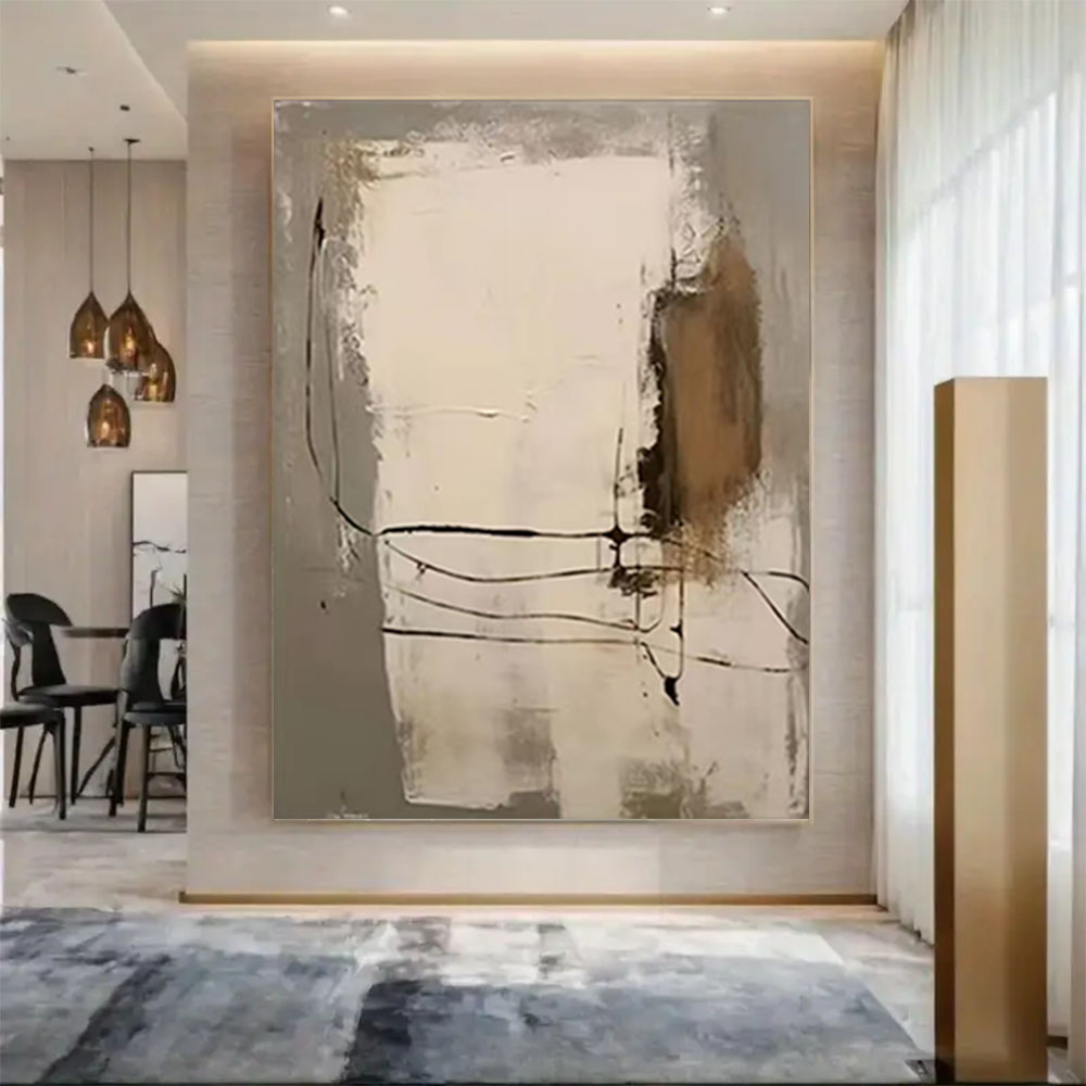 Ręcznie Malowany Obraz Olejny  – Home Decor Color Palettes recenzja i cena