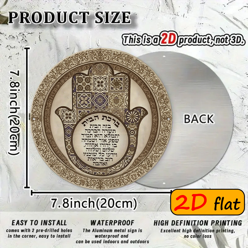 CIFBUY Egzotyczna Ręka Hamsa A – Home Decor In recenzja i cena