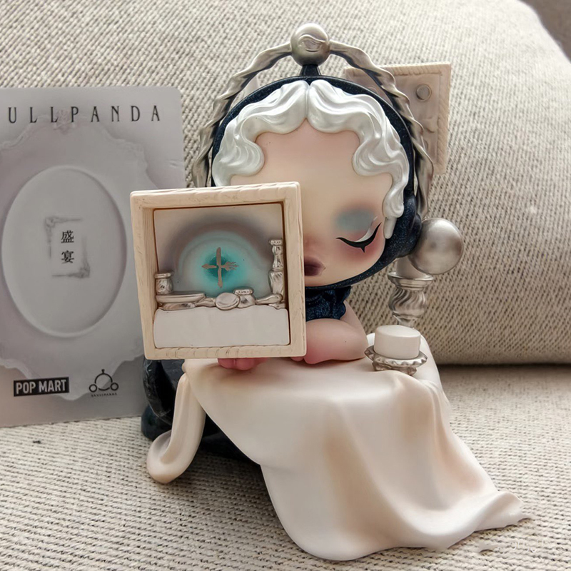 POP MART Skullpanda Seria Stoł – Home Decor Online recenzja i cena