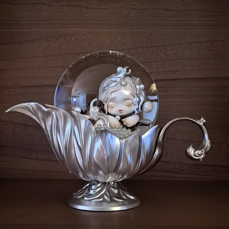 POP MART Skullpanda Seria Stoł – Home Decor Online recenzja i cena