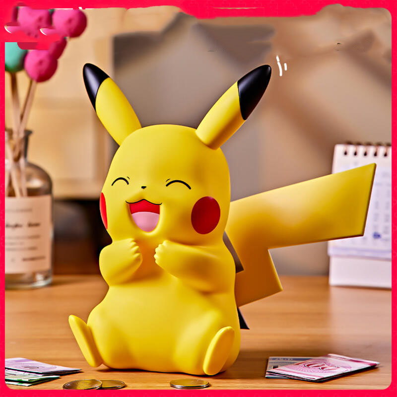 Skarbonka Pikachu, kreskówkowa – Home Decor Online recenzja i cena