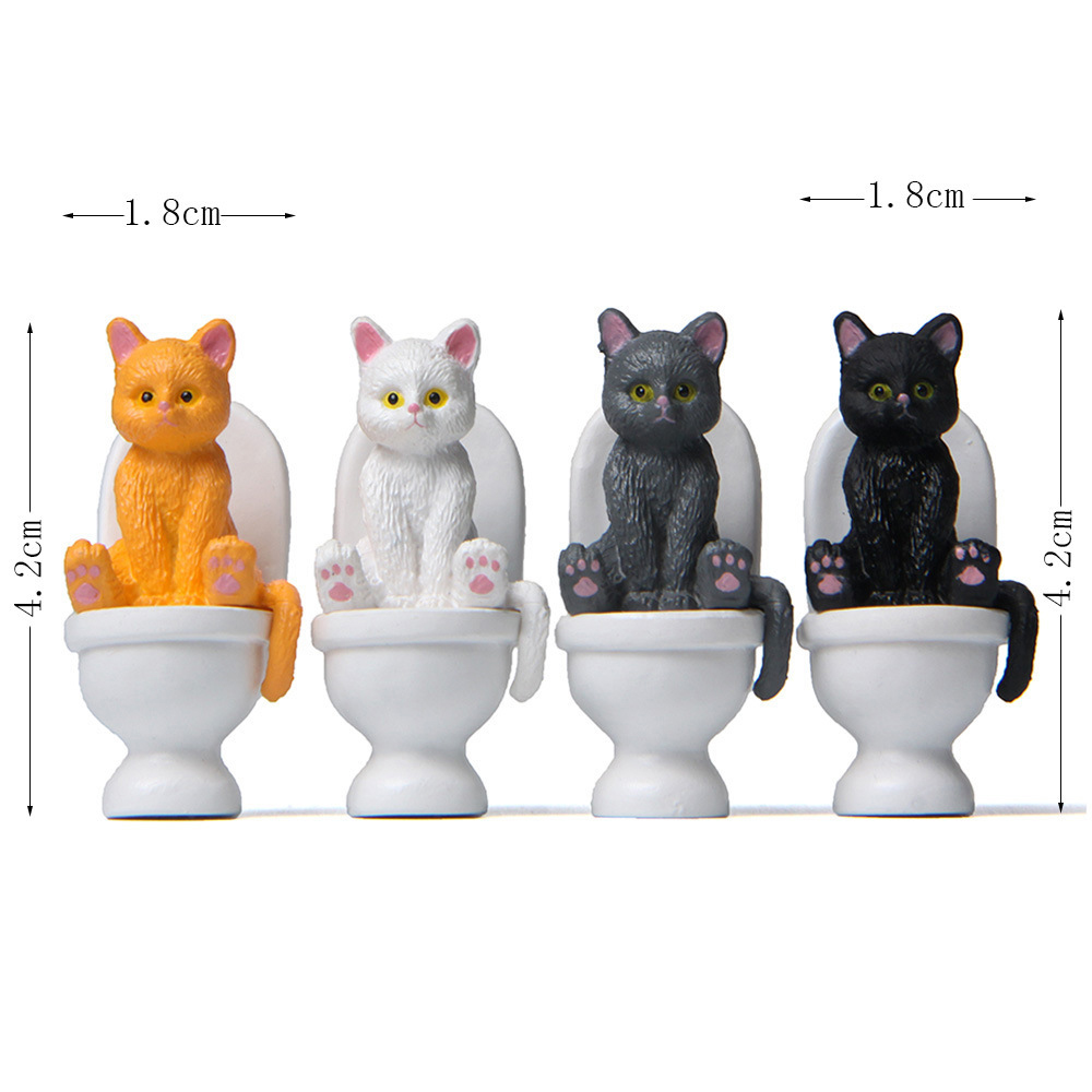 Kot do siedzenia na figurkach  – Home Decor Korea recenzja i cena