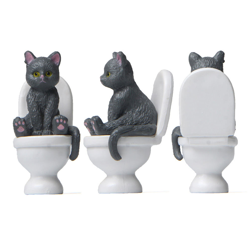 Kot do siedzenia na figurkach  – Home Decor Korea recenzja i cena