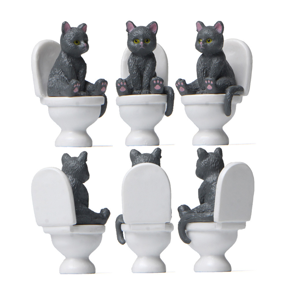 Kot do siedzenia na figurkach  – Home Decor Korea recenzja i cena