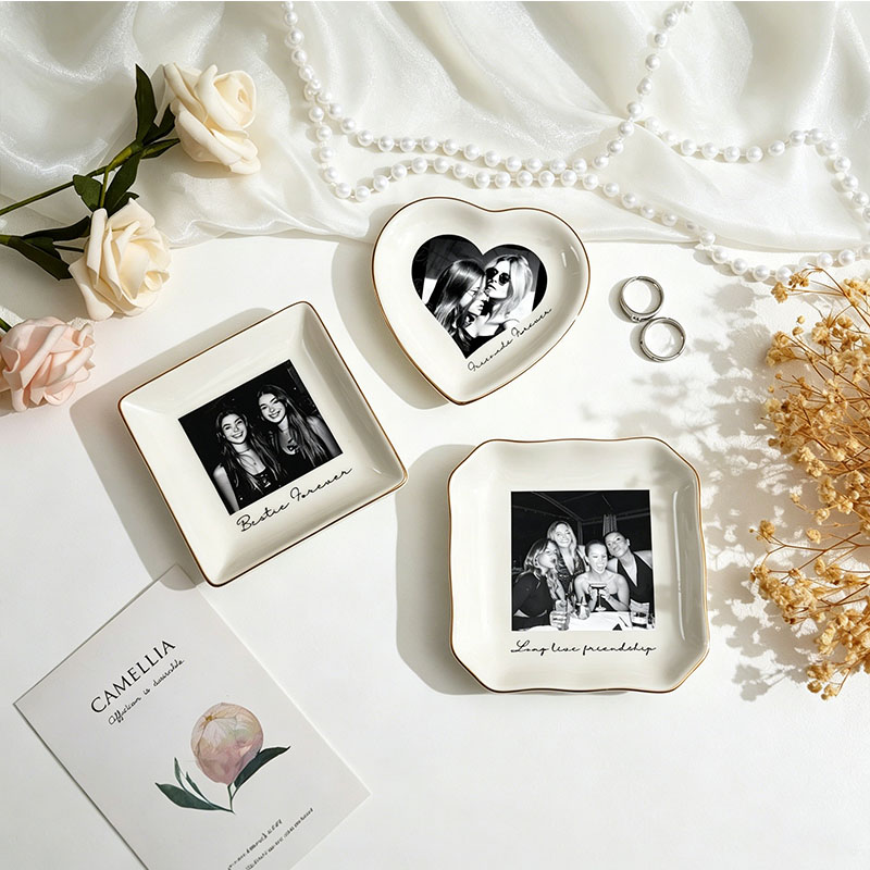 Spersonalizowana tacka na drob – Ceramic Trinket Dish recenzja i cena