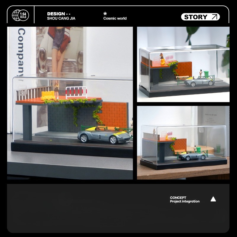 Symulacja Miniaturowa Scena Na – Home Decor Simulator recenzja i cena