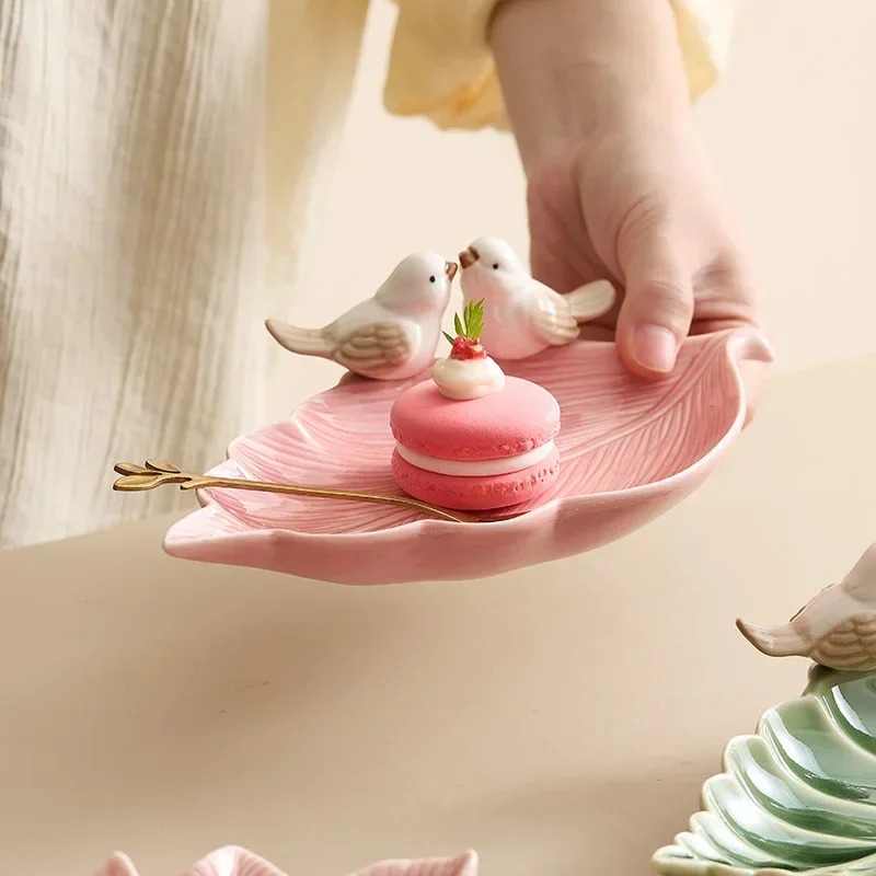 Urocza ceramiczna taca na biżu – Ceramic Trinket Dish recenzja i cena