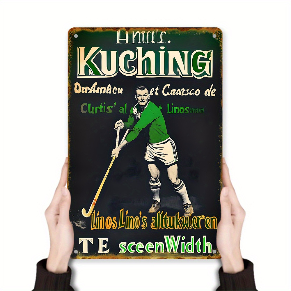 Metalowy Znak Dekoracyjny w St – Home Decor Kuching recenzja i cena