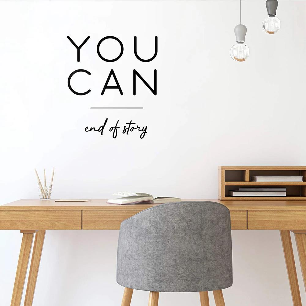 1 szt. Cytaty naklejki ścienne – Home Decor Window Blinds recenzja i cena
