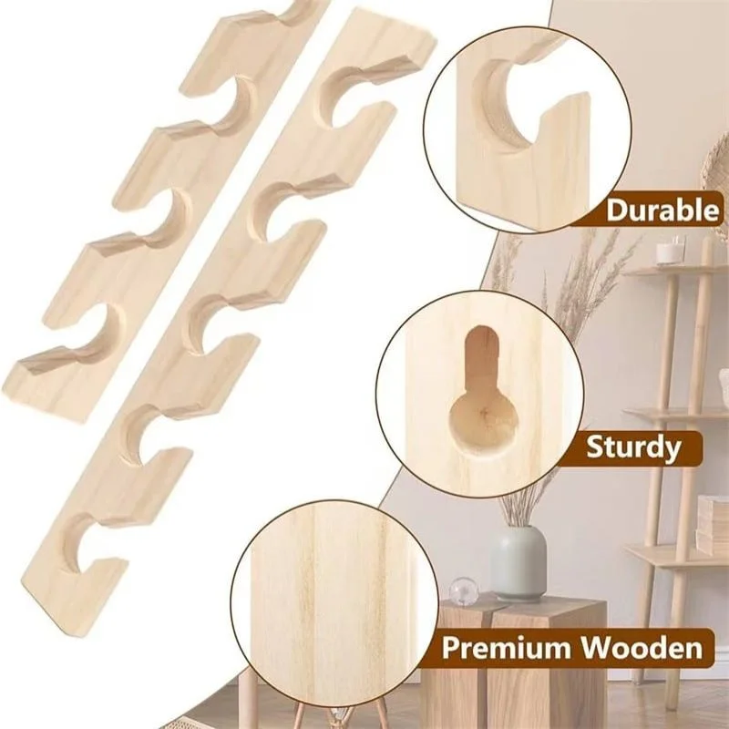Naścienny drewniany organizer  – Home Decor Ikea recenzja i cena