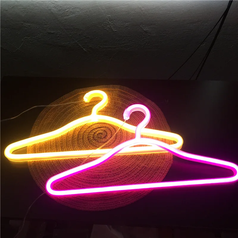 Wieszak Neon LED Sign zasilany – Home Decor Ikea recenzja i cena