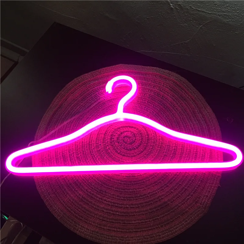 Wieszak Neon LED Sign zasilany – Home Decor Ikea recenzja i cena