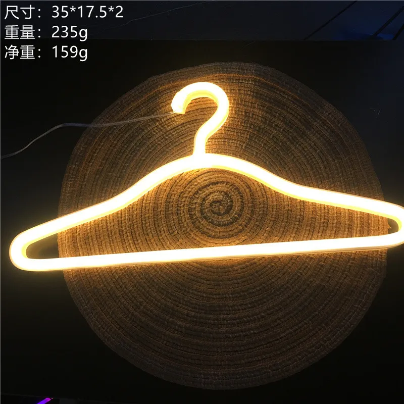 Wieszak Neon LED Sign zasilany – Home Decor Ikea recenzja i cena