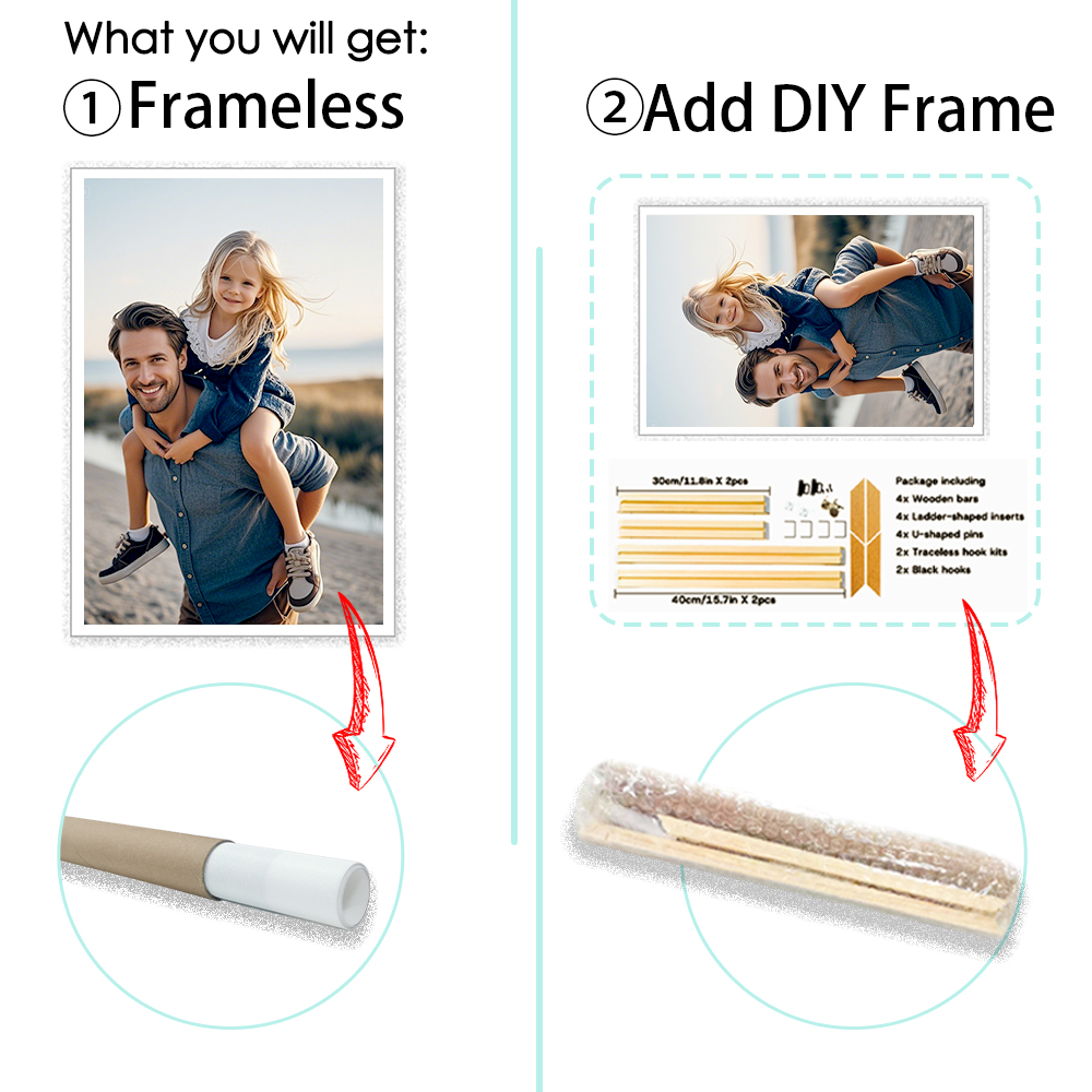 1 szt. Personalizowany plakat  – Home Decor Unique Items recenzja i cena