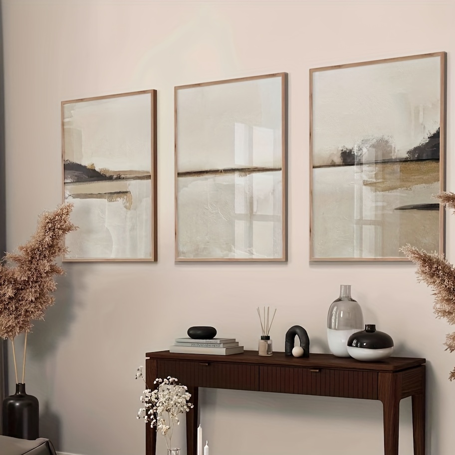 3 szt./zestaw Neutralne Abstra – Home Decor Japandi recenzja i cena