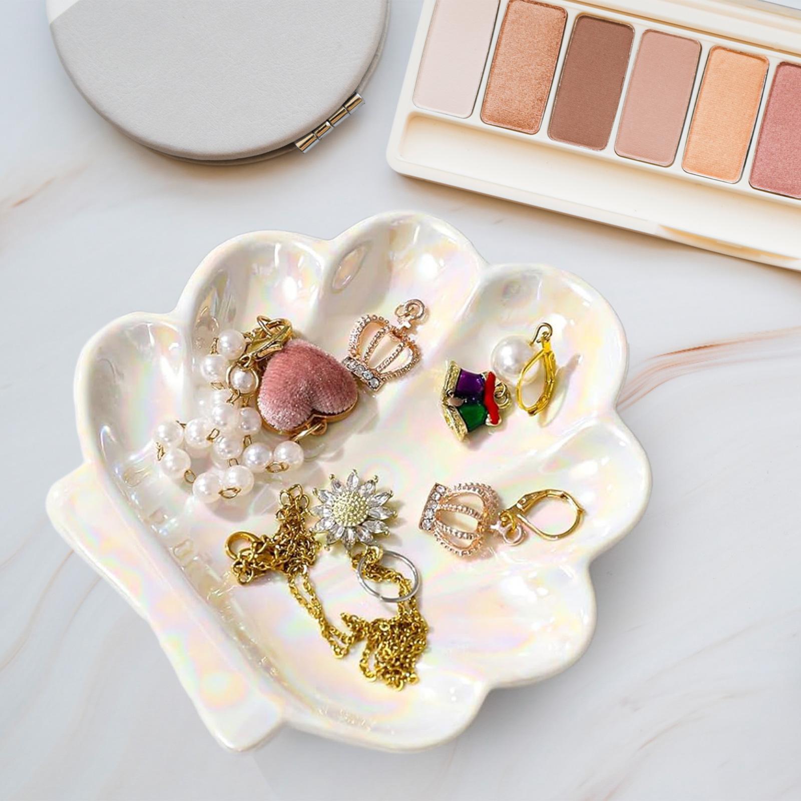Shell Jewelry Dish Jewelry Pla – Ceramic Trinket Dish recenzja i cena