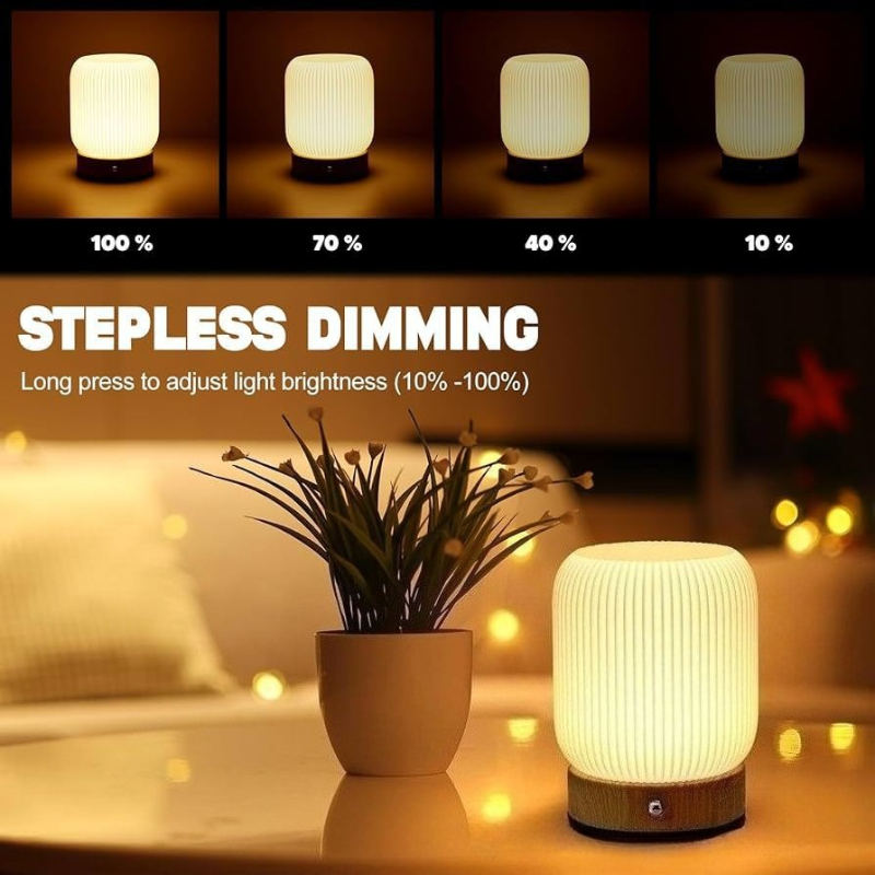Lampka nocna dotykowa do sypia – Home Decor Ikea recenzja i cena