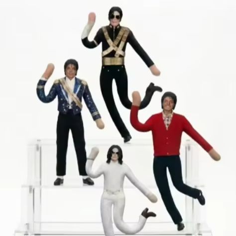 Michael Jackson Figurka z ruch – Home Decor Online recenzja i cena