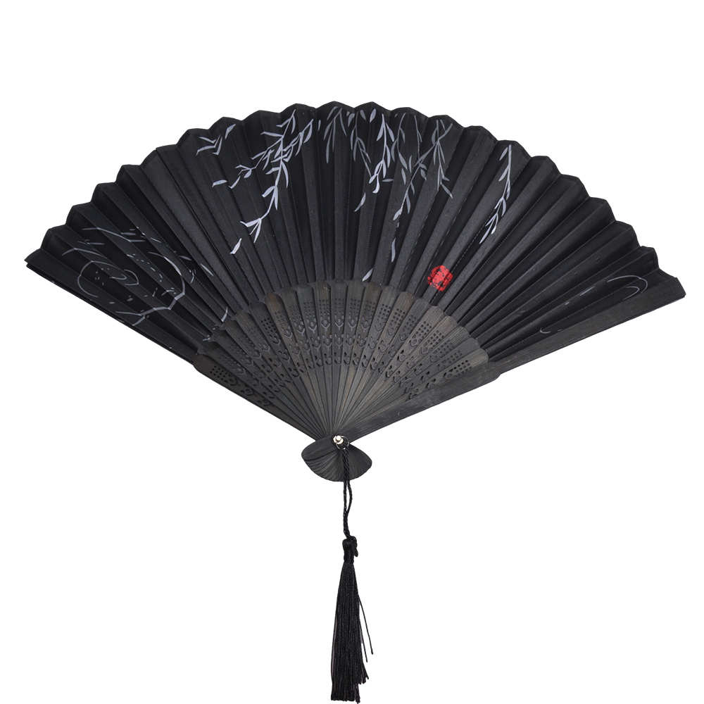 Składany wachlarz ręczny Wesel – Home Decor Korea recenzja i cena