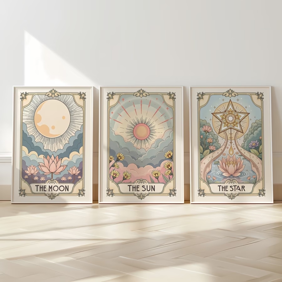 Nowoczesny Boho Tarot Słońce i – Home Decor Nz recenzja i cena