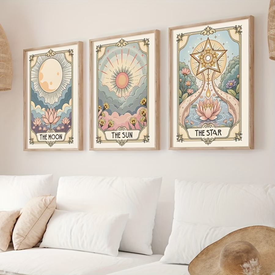 Nowoczesny Boho Tarot Słońce i – Home Decor Nz recenzja i cena