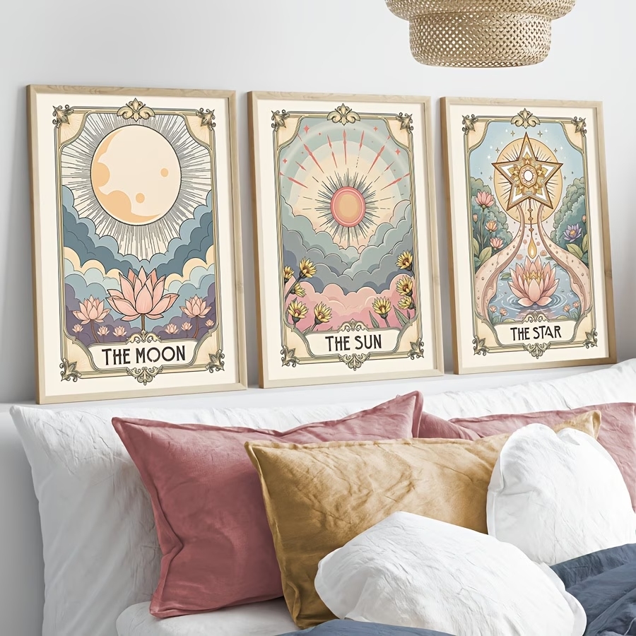 Nowoczesny Boho Tarot Słońce i – Home Decor Nz recenzja i cena