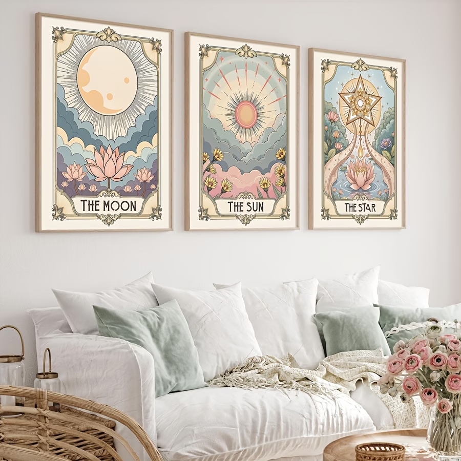 Nowoczesny Boho Tarot Słońce i – Home Decor Nz recenzja i cena