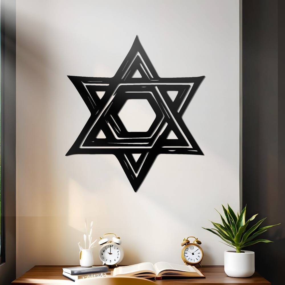 CIFBUY Metalowa dekoracja ście – Home Decor In recenzja i cena