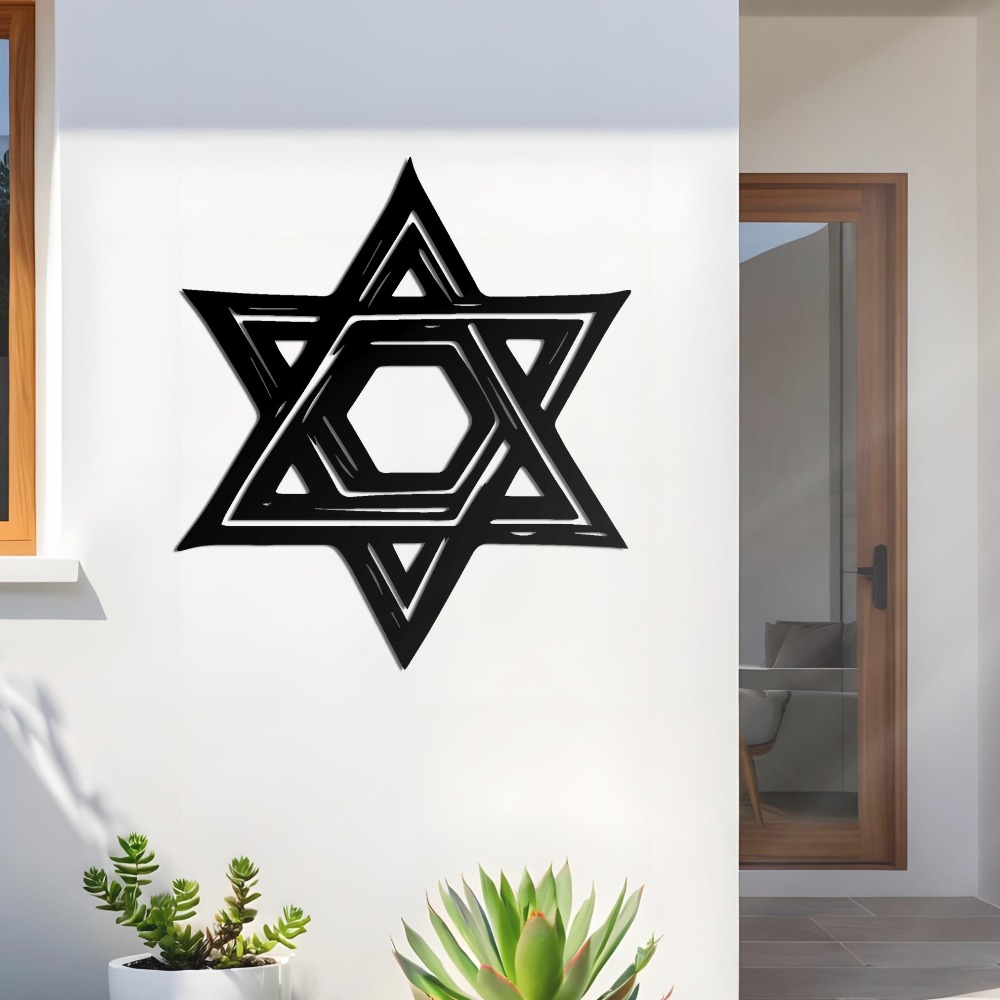 CIFBUY Metalowa dekoracja ście – Home Decor In recenzja i cena