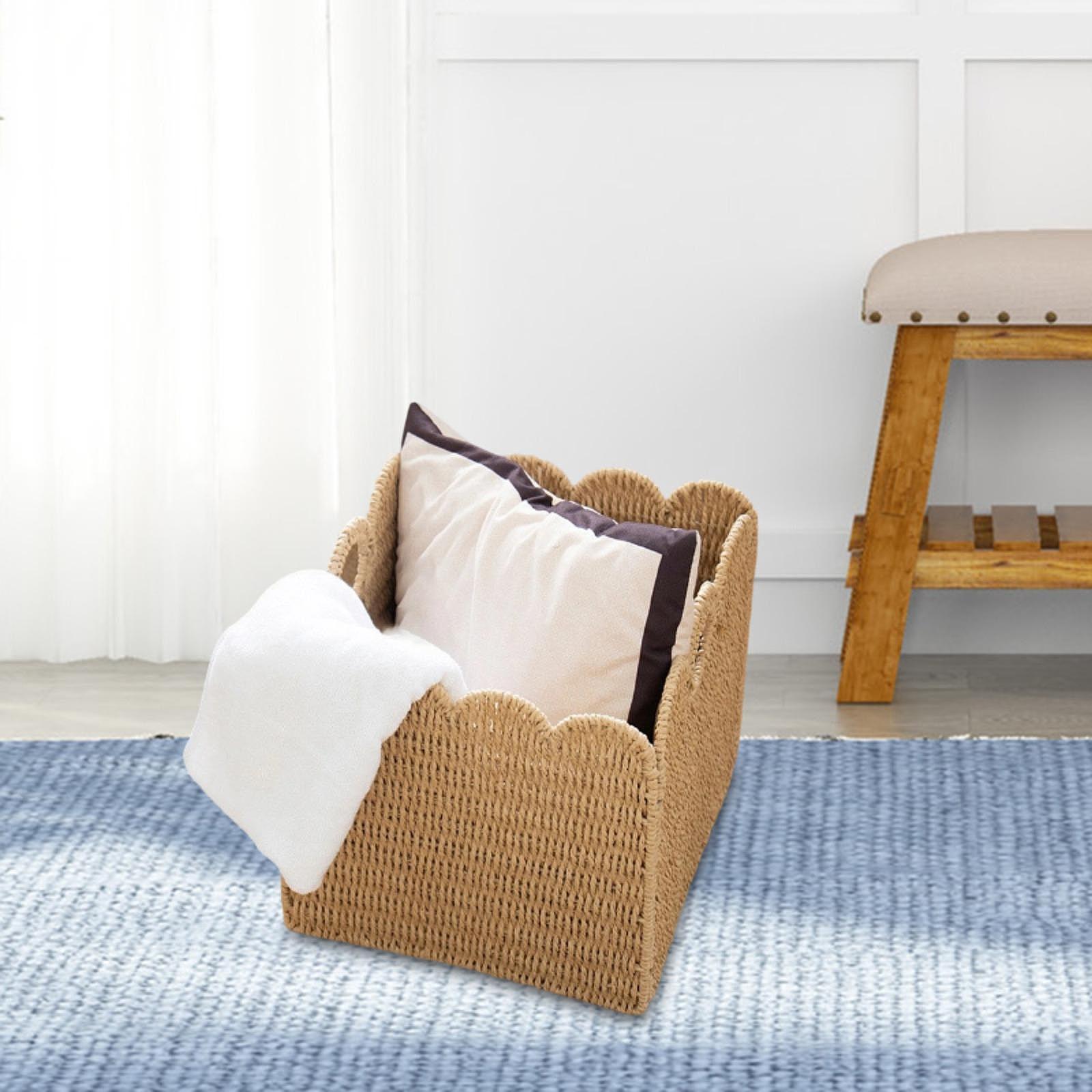 Kosz do przechowywania, ręczni – Home Decor Hampers recenzja i cena