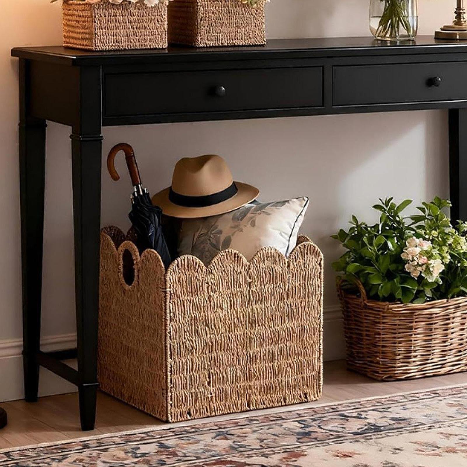 Kosz do przechowywania, ręczni – Home Decor Hampers recenzja i cena