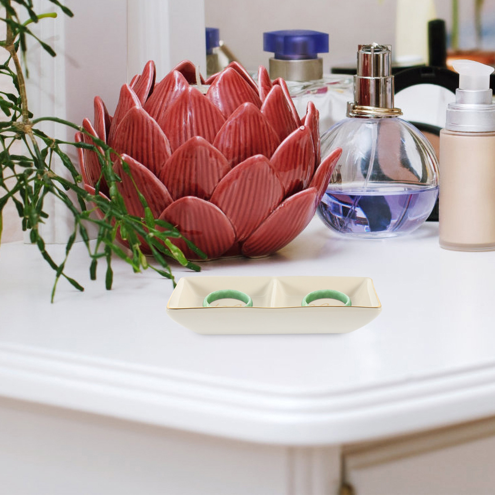 Ceramiczna taca na biżuterię z – Ceramic Trinket Dish recenzja i cena