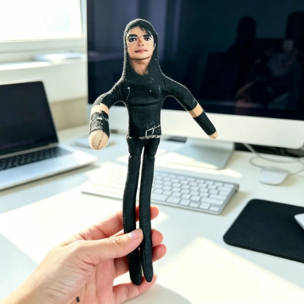 Michael Jackson Figurka z ruch – Home Decor Online recenzja i cena
