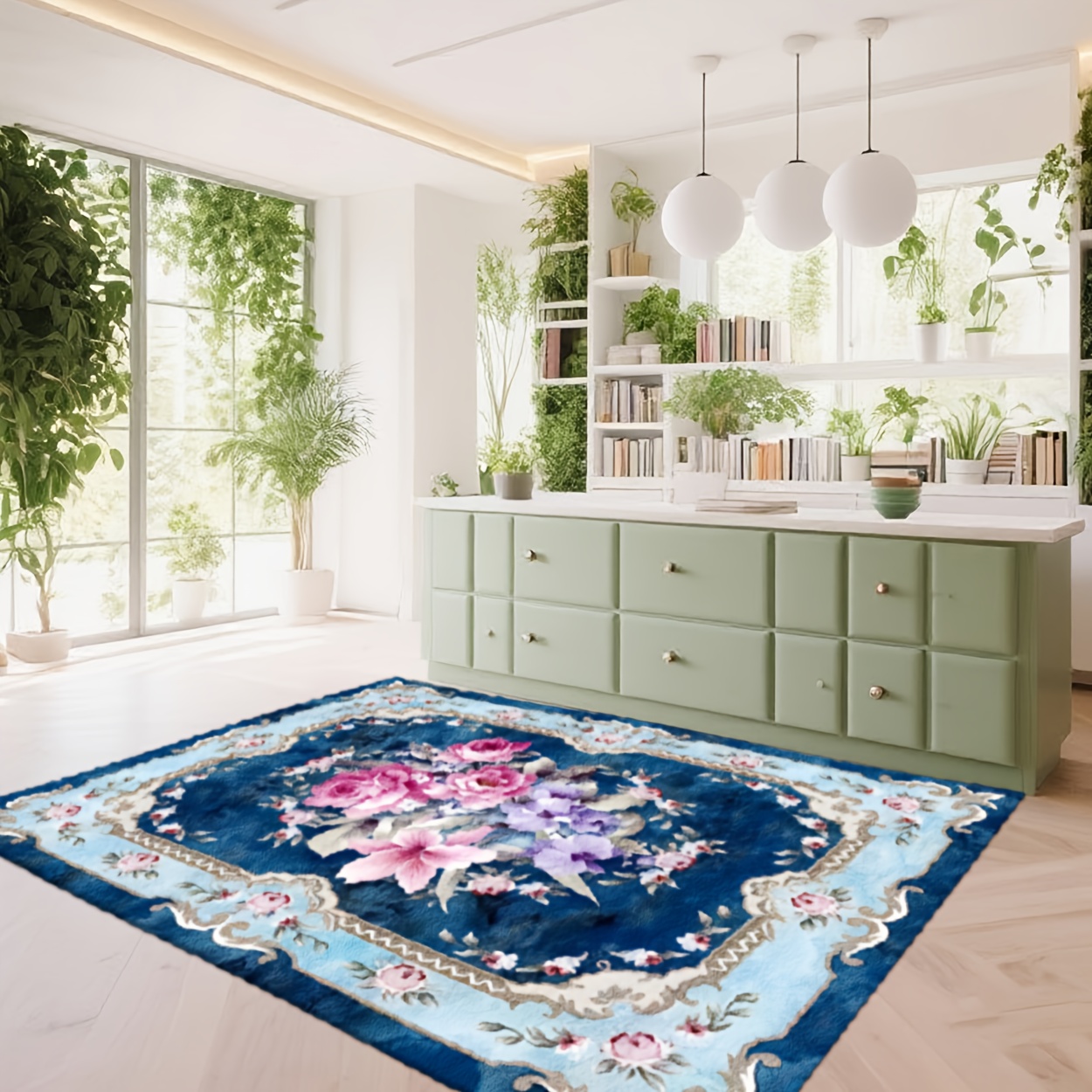 Dywan inspirowany wybrzeżem, o – Home Decor Color Palettes recenzja i cena