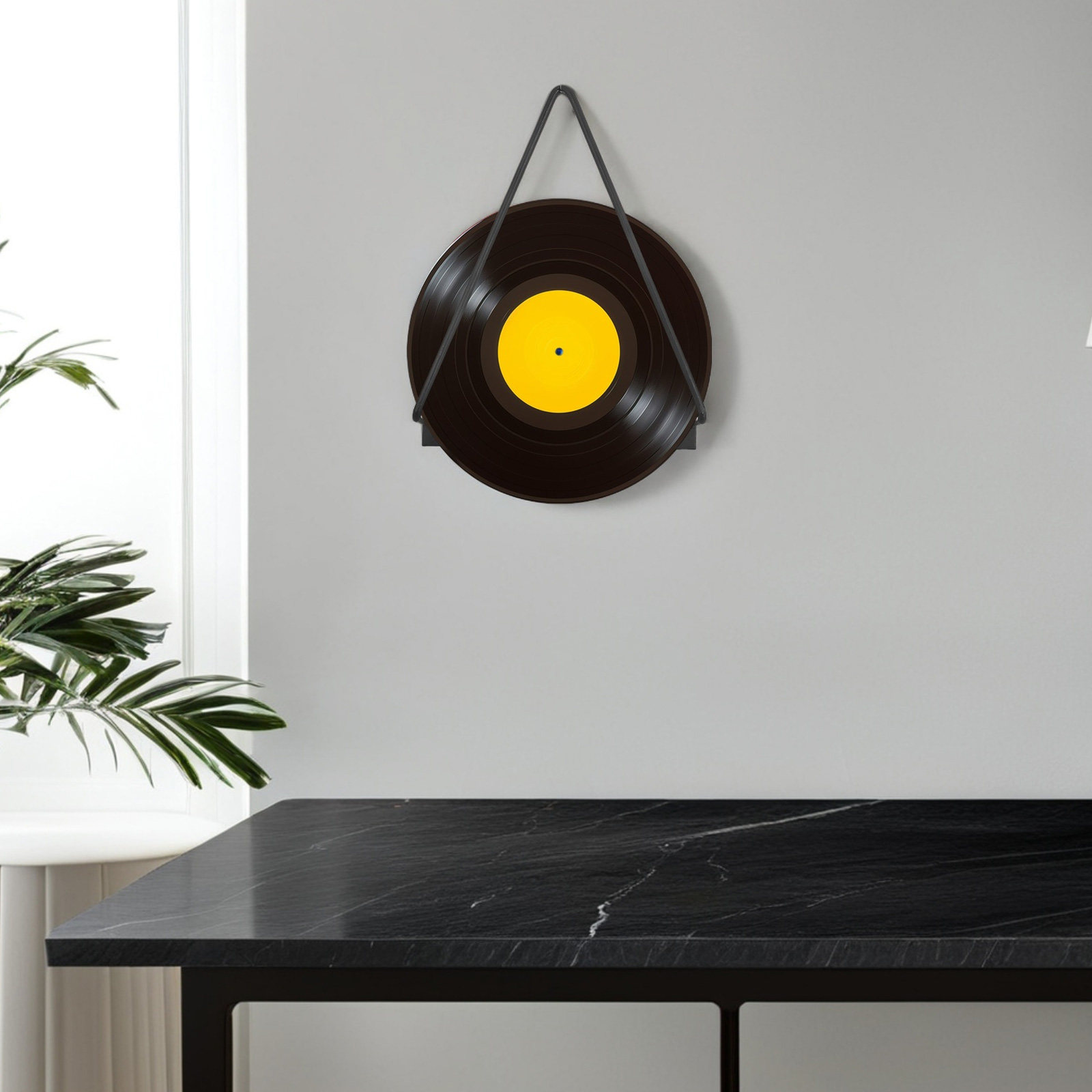 Czarna metalowa półka ścienna  – Floating Shelves recenzja i cena
