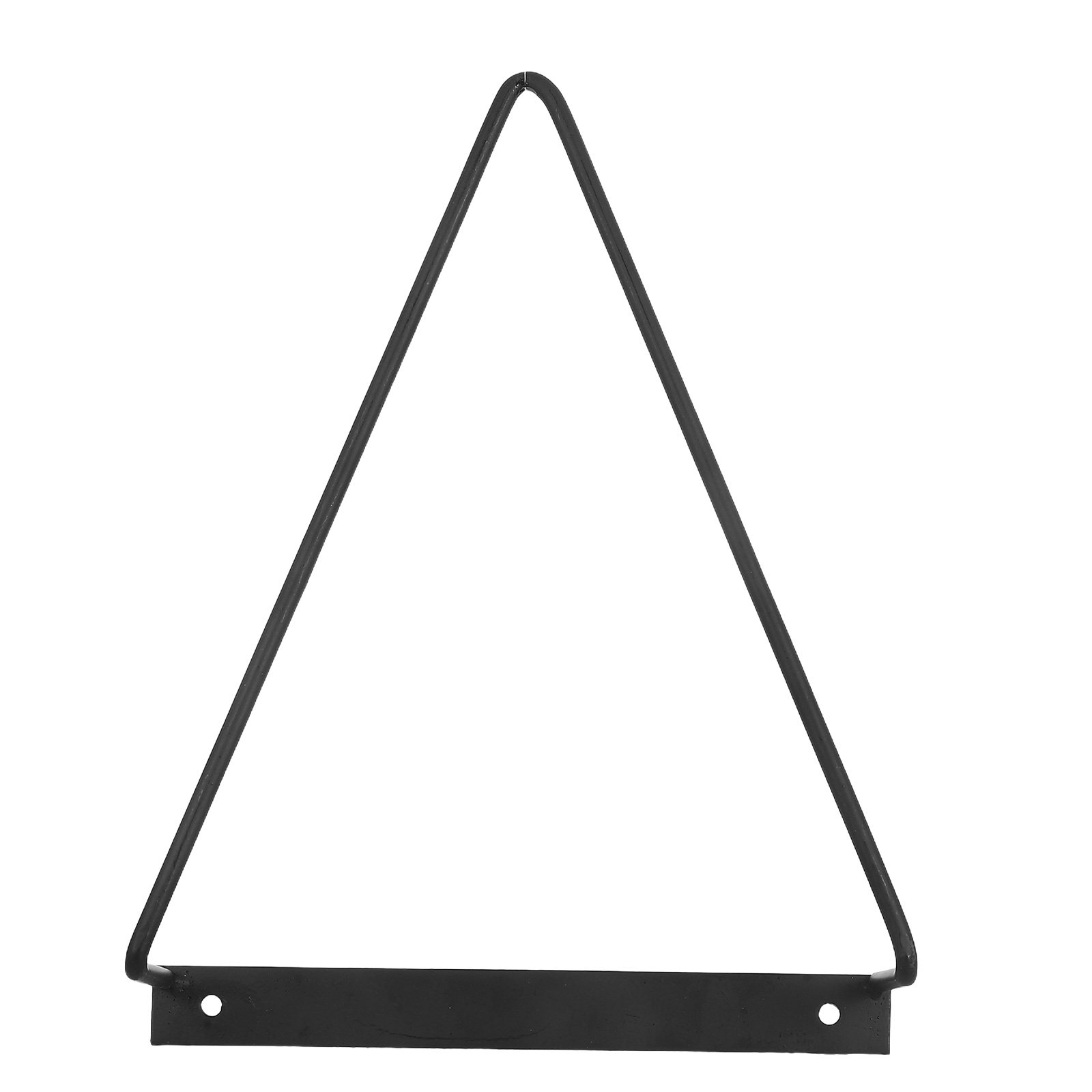 Czarna metalowa półka ścienna  – Floating Shelves recenzja i cena